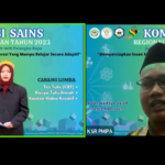 Pembukaan Kompetisi Sains Regional Kalimantan Tahun 2023 yang diadakan Jurusan Pendidikan MIPA